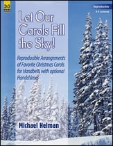 Let Our Carols Fill the Sky Handbell sheet music cover